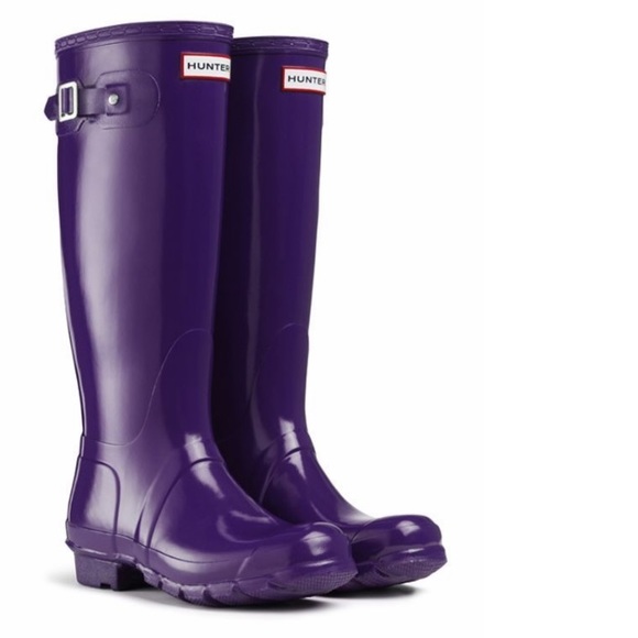 Hunter Other - 💕Original kids gloss tall hunter boot